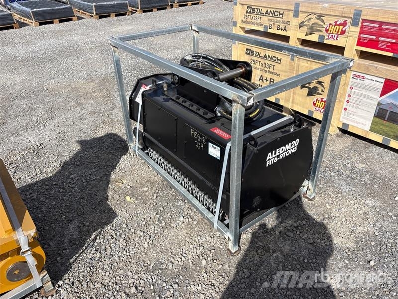 LYALS ALSEDM20 40 in Excavator Drum Mulcher - Fits Outros componentes