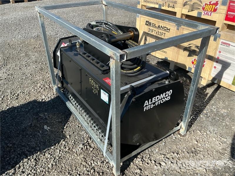 LYALS ALSEDM20 Excavator Drum Mulcher (Unused) مكونات أخرى