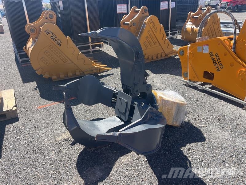 LYALS ALSEOG08 Excavator Grapple - Fits Cat 307/30 Grabulje