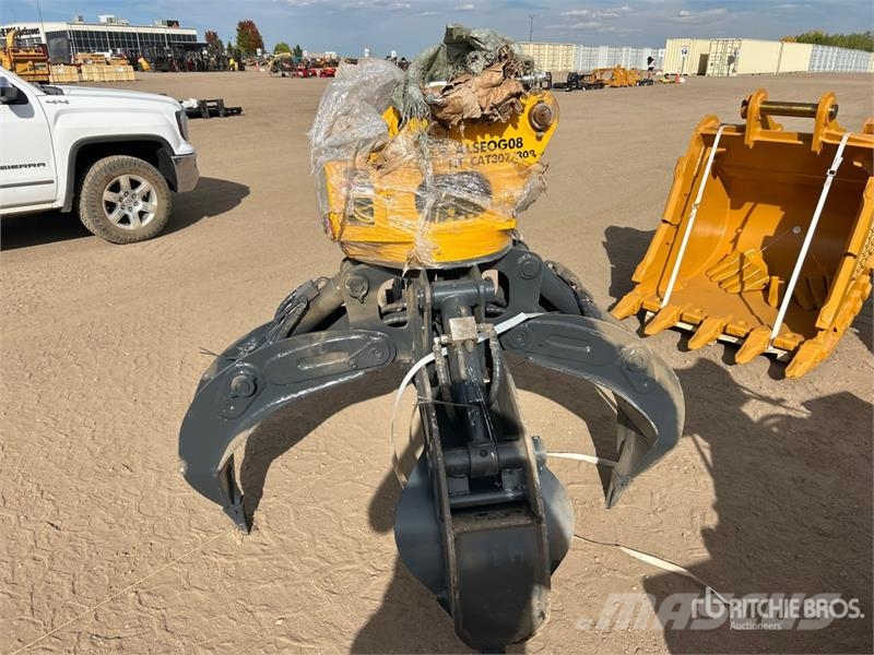 LYALS ALSEOG08 Excavator Grapple (Unused) 집게