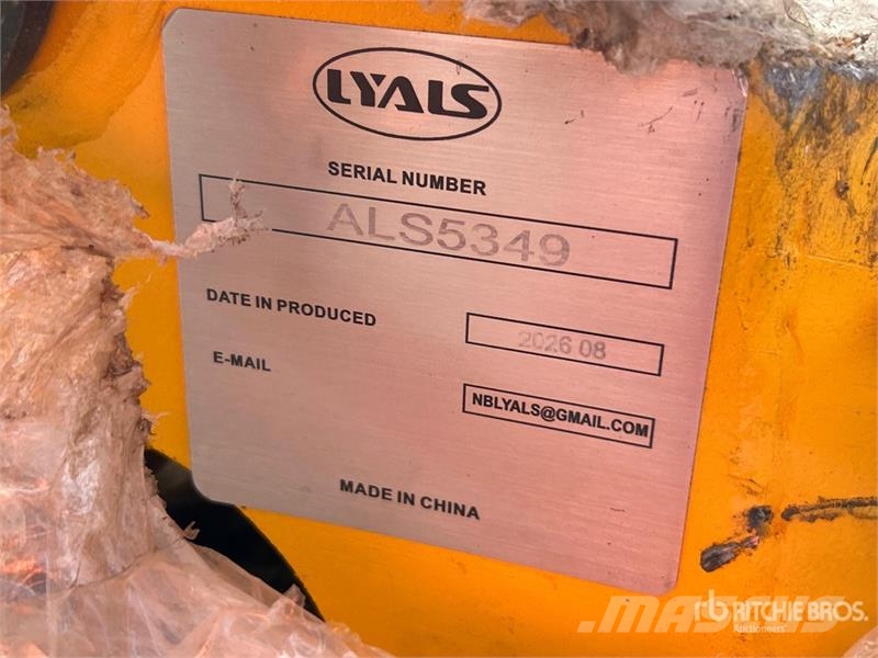 LYALS ALSEOG08 Excavator Grapple (Unused) 집게