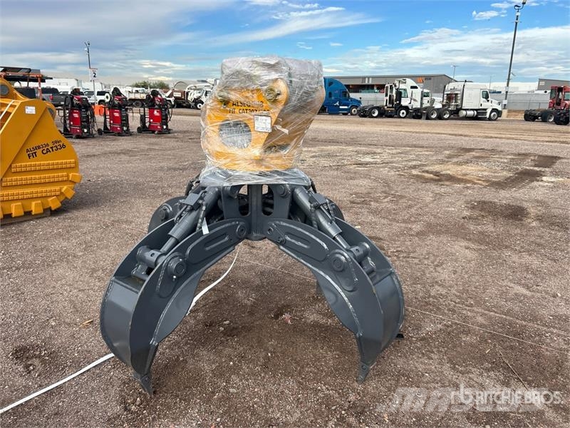 LYALS ALSEOG08 Excavator Grapple (Unused) خطاطيف