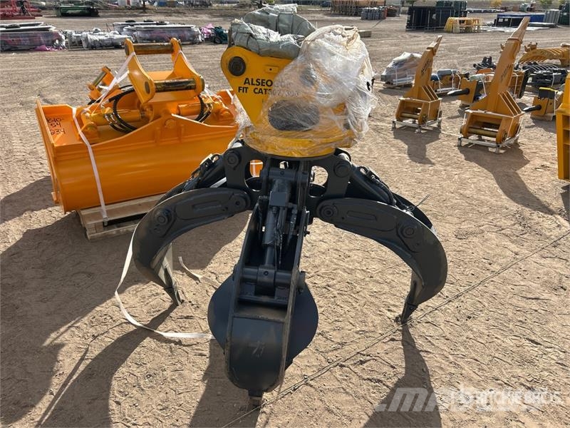 LYALS ALSEOG08 Excavator Grapple (Unused) 집게