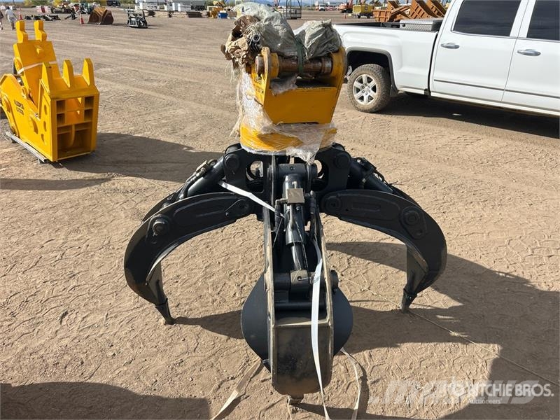 LYALS ALSEOG08 Excavator Grapple (Unused) 집게