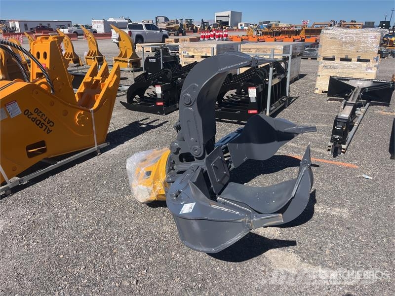 LYALS ALSEOG08 Excavator Grapple - Fits Cat 307/30 Grabulje