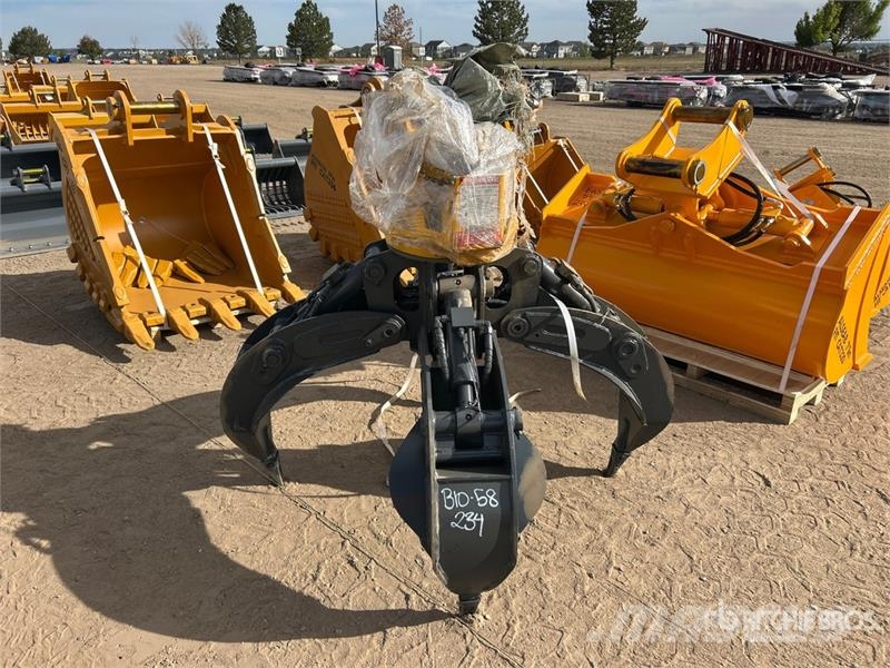 LYALS ALSEOG08 Excavator Grapple (Unused) 집게