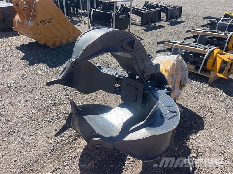  LYALS ALSEOG08 Rotating Excavator Grapple (Unused) グラップル