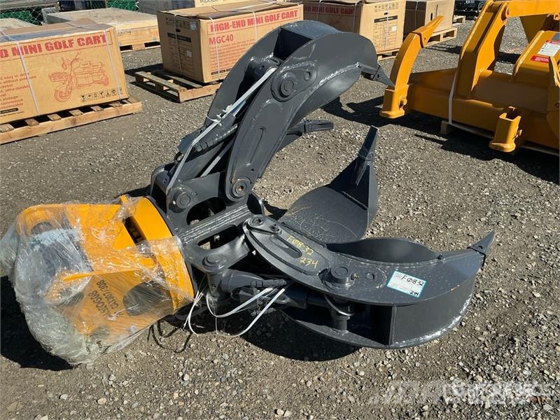  LYALS ALSEOG08 Rotating Excavator Grapple (Unused) Grabeži