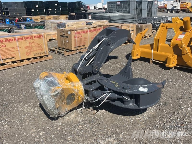  LYALS ALSEOG08 Rotating Excavator Grapple (Unused) グラップル