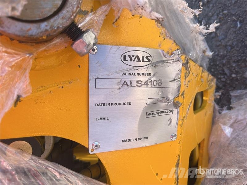  LYALS ALSEOG08 Rotating Excavator Grapple (Unused) グラップル