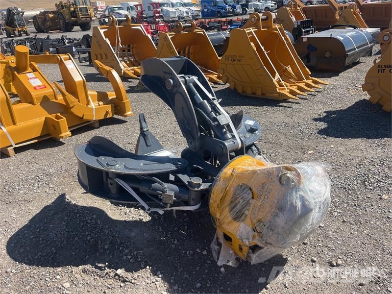  LYALS ALSEOG08 Rotating Excavator Grapple (Unused) グラップル