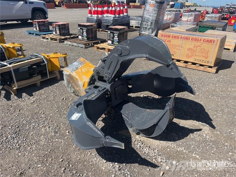  LYALS ALSEOG08 Rotating Excavator Grapple (Unused) グラップル