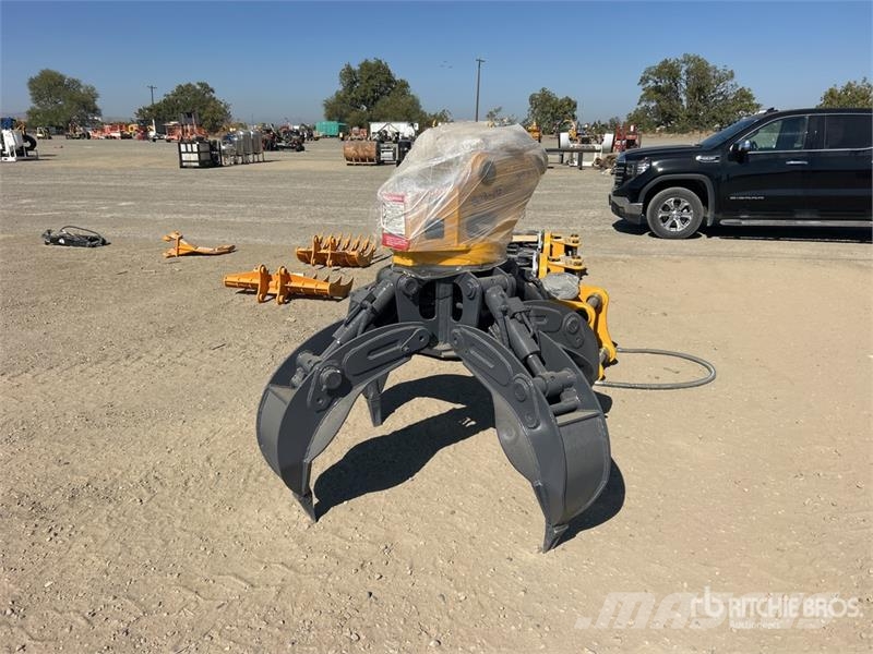 LYALS ALSEOG313 Excavator Grapple (Unused) Garras