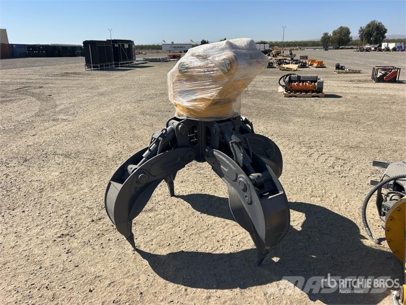 LYALS ALSEOG313 Excavator Grapple (Unused) Garras