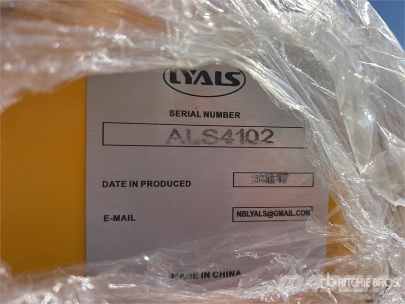 LYALS ALSEOG313 Excavator Grapple (Unused) Garras