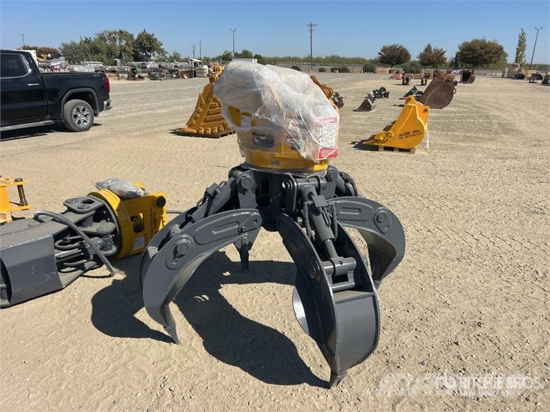 LYALS ALSEOG313 Excavator Grapple (Unused) Garras