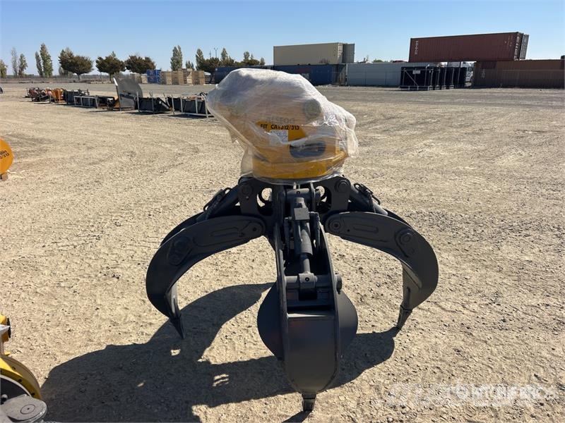 LYALS ALSEOG313 Excavator Grapple (Unused) Garras