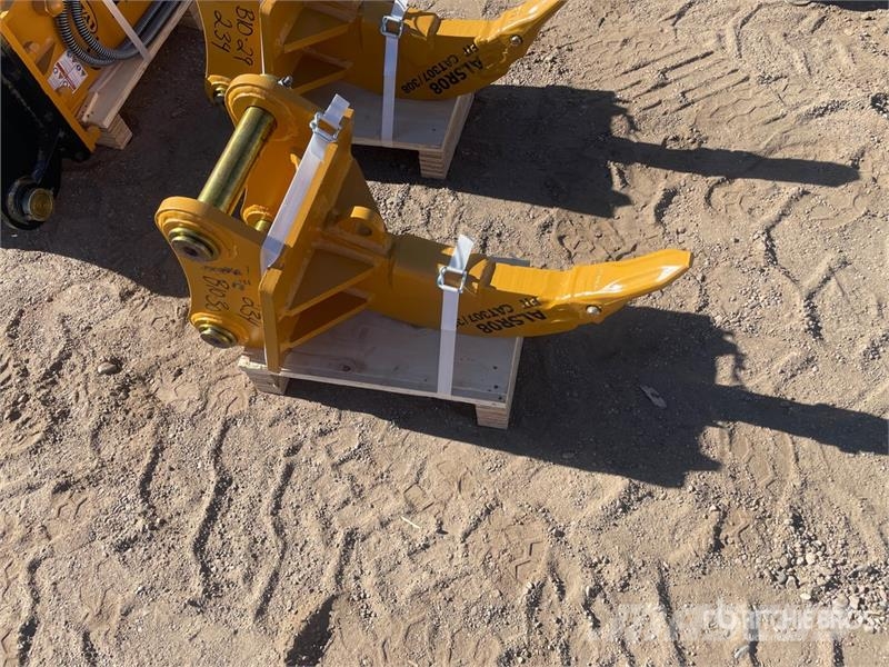  LYALS ALSER08 Excavator Ripper (Unused) Escarificadores