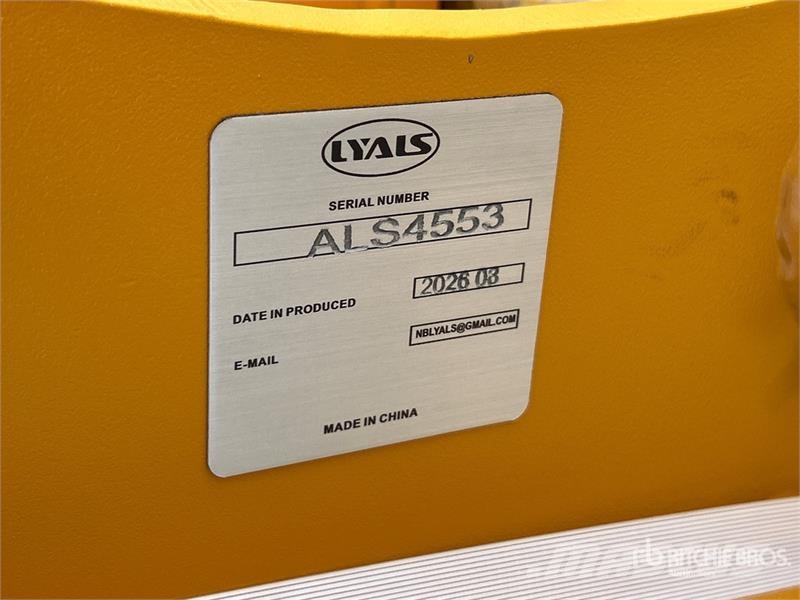 LYALS ALSER08 Excavator Ripper (Unused) 스크레퍼