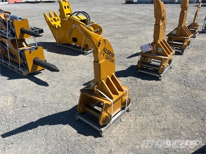 LYALS ALSER20 Excavator Ripper - Fits Cat 320 (Unu Навесные рыхлители
