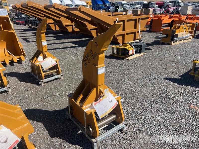 LYALS ALSER20 Excavator Ripper (Unused) Escarificadores