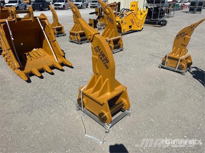 LYALS ALSER20 Excavator Ripper - Fits Cat 320 (Unu Навесные рыхлители