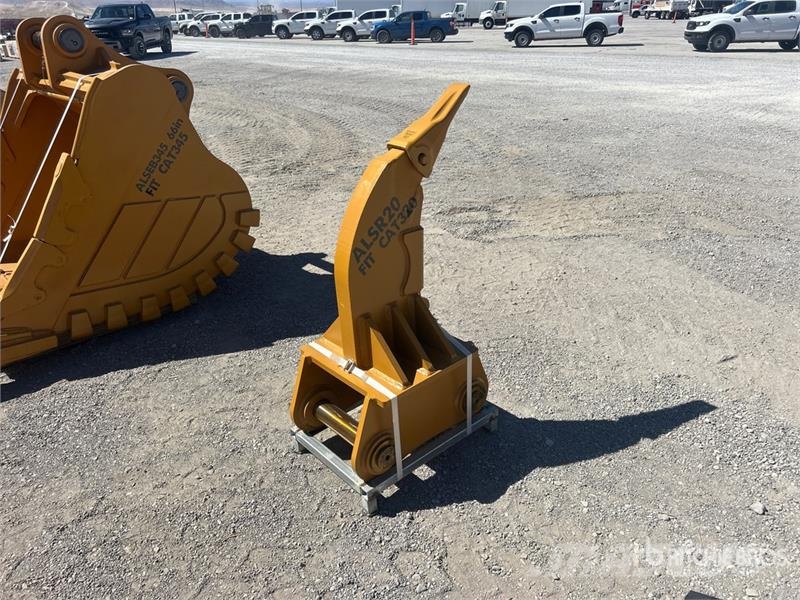 LYALS ALSER20 Excavator Ripper - Fits Cat 320 (Unu Навесные рыхлители