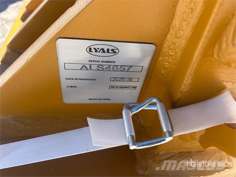 LYALS ALSER20 Excavator Ripper - Fits Cat 320 (Unu Навесные рыхлители