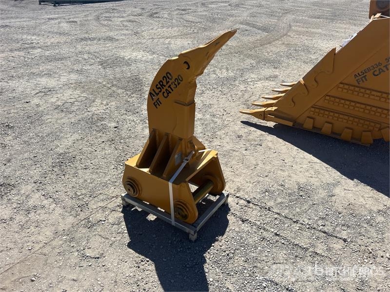 LYALS ALSER20 Excavator Ripper - Fits Cat 320 (Unu Навесные рыхлители