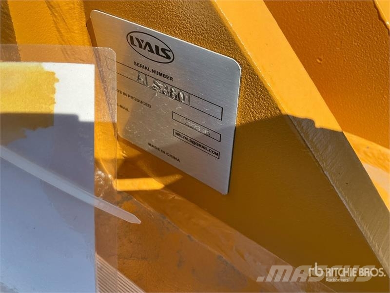 LYALS ALSER20 Excavator Ripper (Unused) Spulchniarki