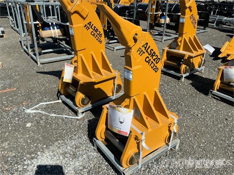 LYALS ALSER20 Excavator Ripper (Unused) Spulchniarki