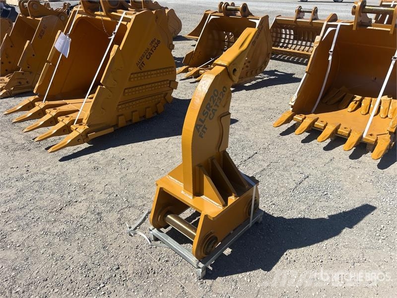 LYALS ALSER20 Excavator Ripper - Fits Cat 320 (Unu Навесные рыхлители