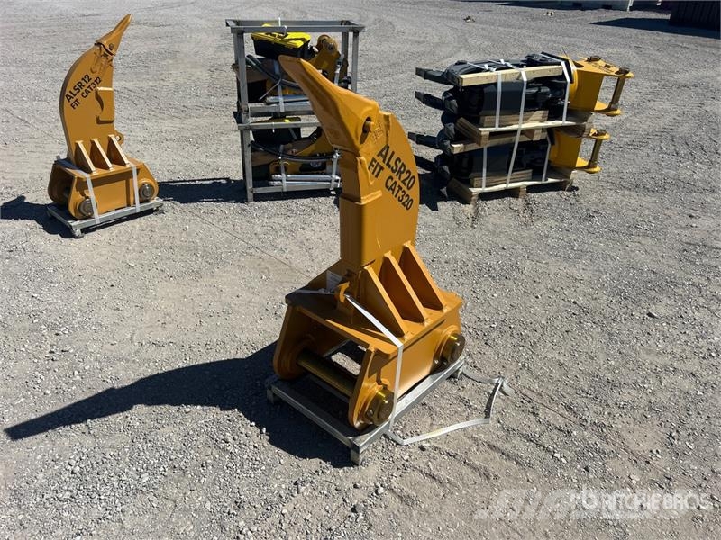 LYALS ALSER20 Excavator Ripper - Fits Cat 320 (Unu Навесные рыхлители