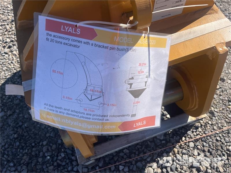 LYALS ALSER20 Excavator Ripper (Unused) Скарифікатори