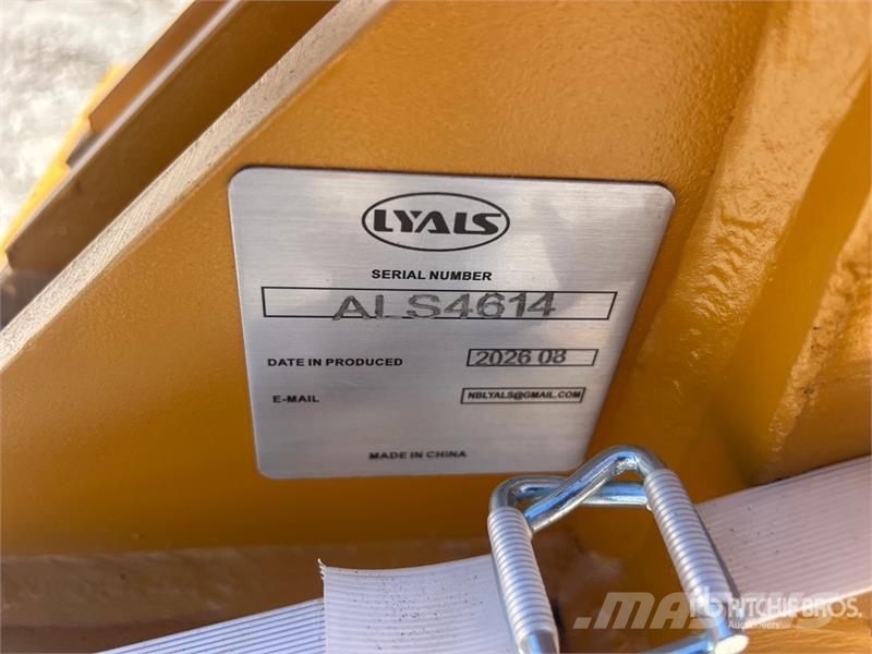 LYALS ALSER20 Excavator Ripper - Fits Cat 320 (Unu Навесные рыхлители