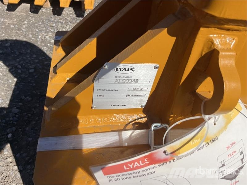 LYALS ALSER20 Excavator Ripper (Unused) Escarificadores
