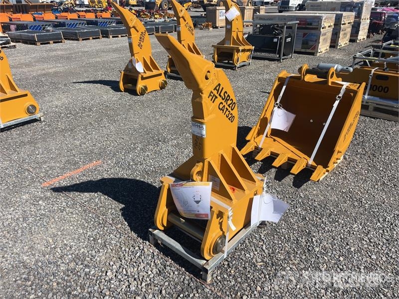 LYALS ALSER20 Excavator Ripper (Unused) Skarifikatori