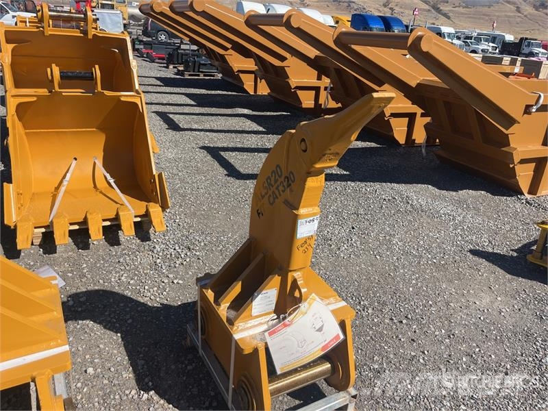 LYALS ALSER20 Excavator Ripper (Unused) Escarificadores