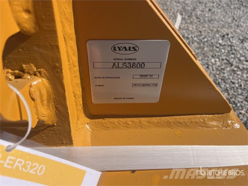 LYALS ALSER20 Excavator Ripper (Unused) Skarifikatori