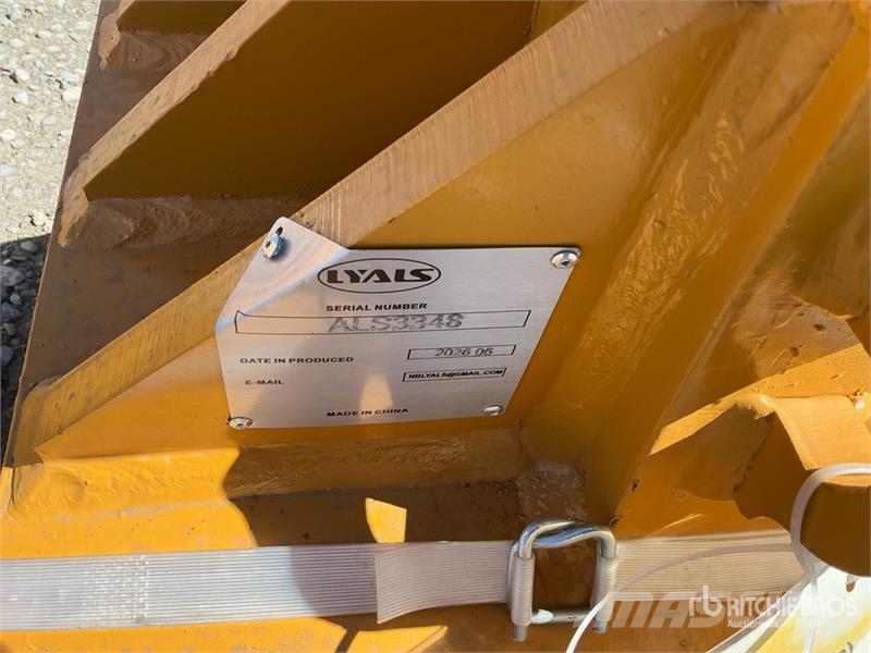 LYALS ALSER20 Excavator Ripper (Unused) Spulchniarki