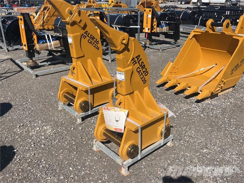 LYALS ALSER20 Excavator Ripper (Unused) Escarificadores