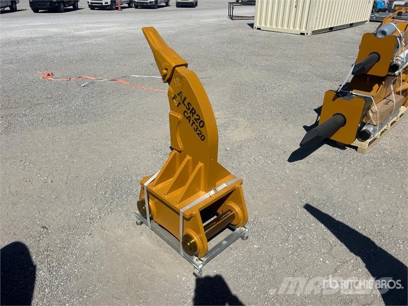 LYALS ALSER20 Excavator Ripper - Fits Cat 320 (Unu Навесные рыхлители