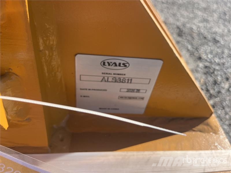 LYALS ALSER20 Excavator Ripper (Unused) Скарифікатори