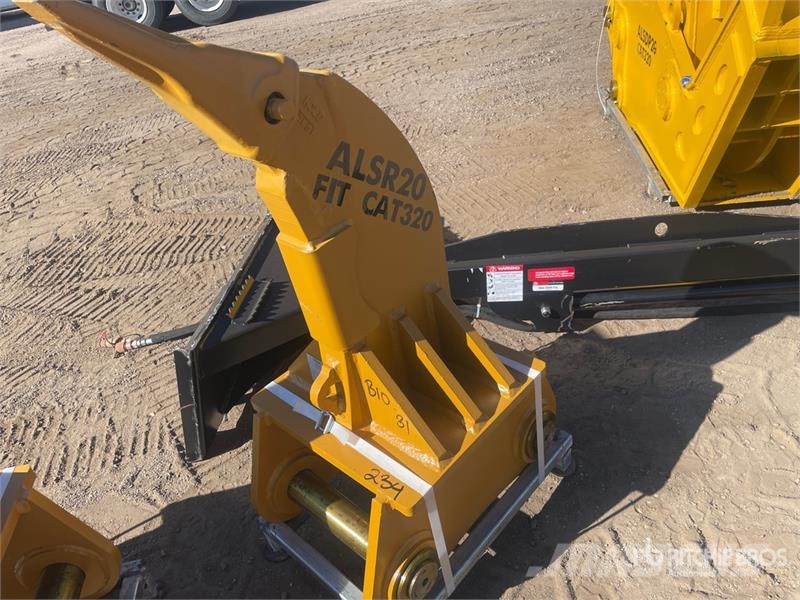  LYALS ALSER20 Excavator Ripper (Unused) Escarificadores