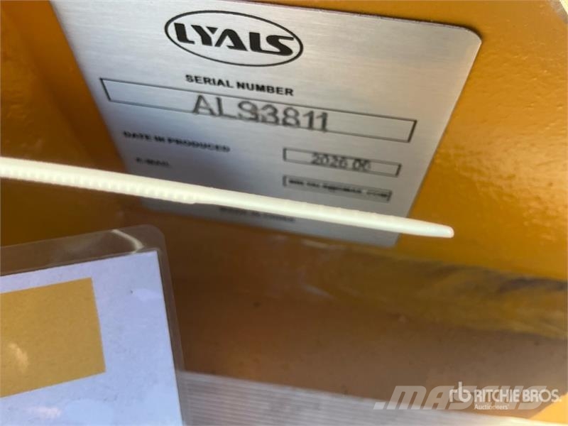 LYALS ALSER20 Excavator Ripper (Unused) Скарифікатори