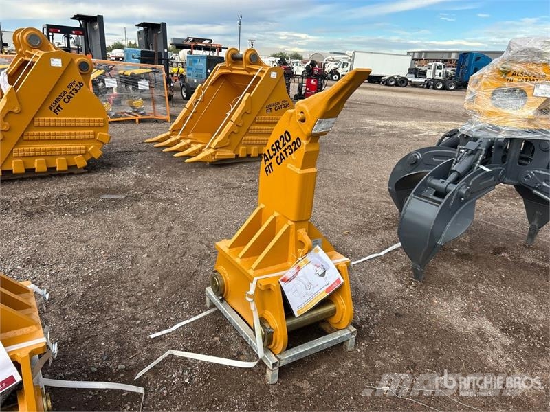 LYALS ALSER20 Excavator Ripper (Unused) Aufreisser