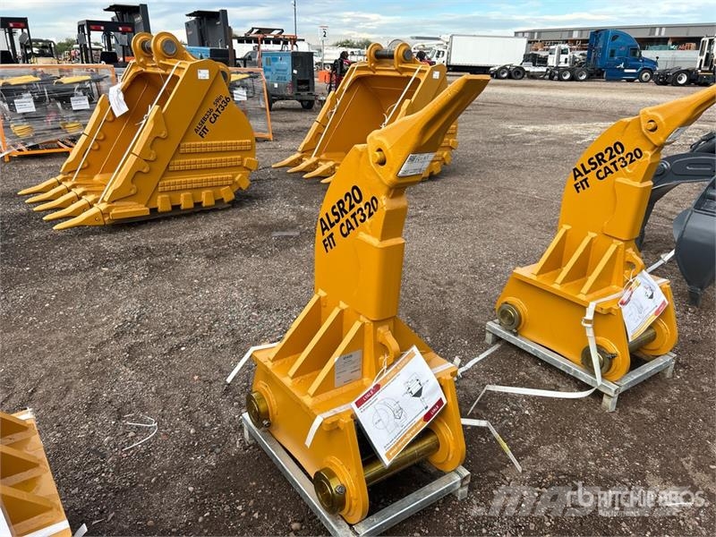  LYALS ALSER20 Excavator Ripper (Unused) خداشات