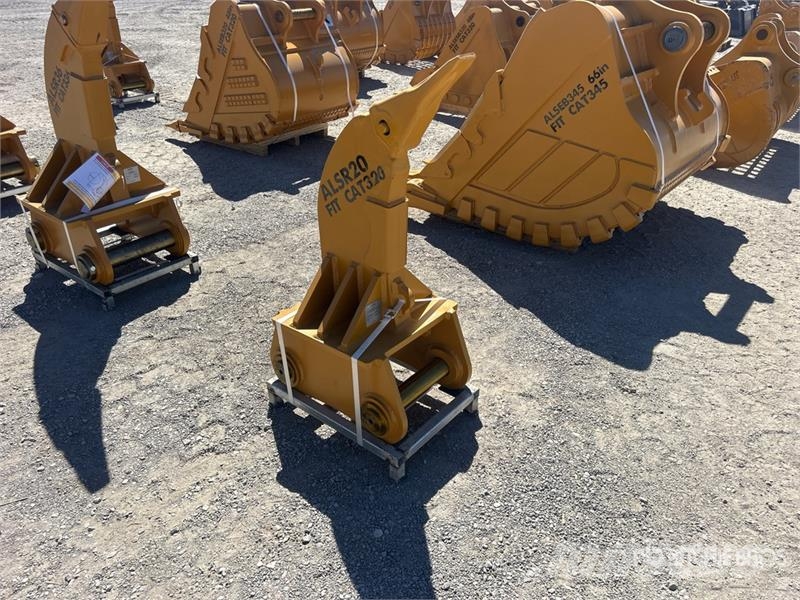 LYALS ALSER20 Excavator Ripper - Fits Cat 320 (Unu Навесные рыхлители