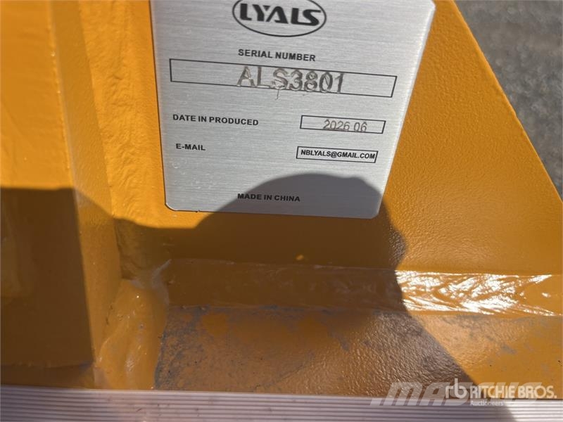 LYALS ALSER20 Excavator Ripper (Unused) Escarificadores