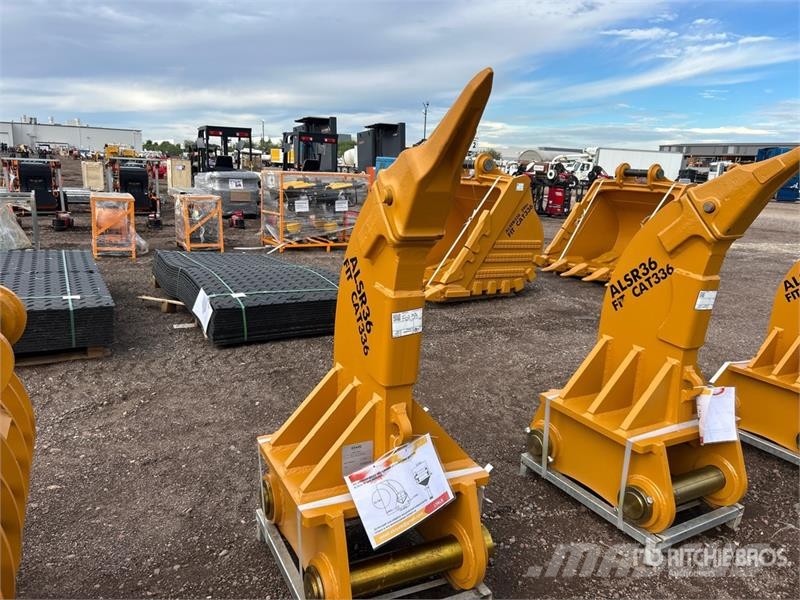  LYALS ALSER36 44 in Excavator Ripper (Unused) Scarificateur